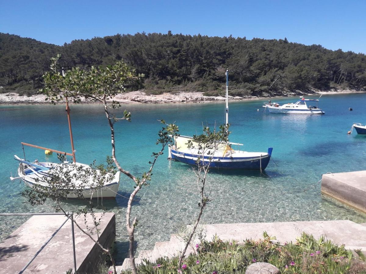 Apartments Bonaparte Vela Luka Dış mekan fotoğraf